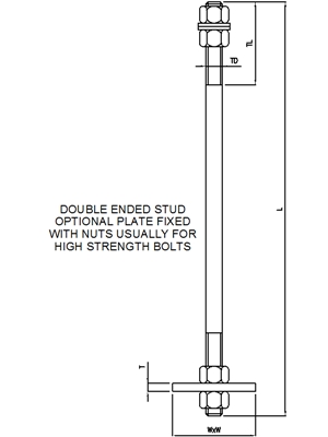 Double Ended Studs