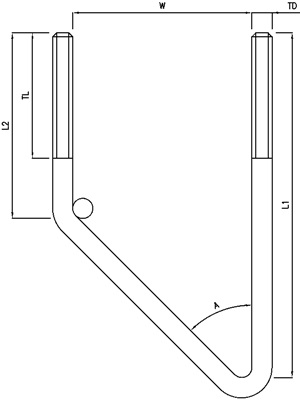 Special V Bolt Type 1