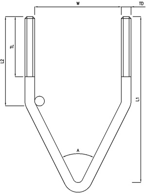 Special V Bolt Type 2